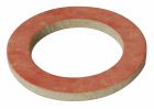 Lot de 10 joints fibre rose - 20/27 - Joint en fibre de cellulose et NRB - Pour raccords de tuyauterie d'eau froide et chaude sanitaires, air, huile, gaz, fuel