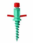 Ancre platine tube ⌀17à33mm PVC