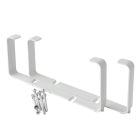 2 ETRIERS POUR FIX. TUYAU 220X90