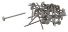 CLOU INOX EMBOUT PLASTIQUE LONGUEUR 65MM GRIS     - CI65