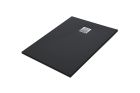 Receveur Centuria Slate R2 carrée 120X100 grafito mcbath