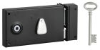 SERRURE APPLIQUE PENE DORMANT 1/2TOUR 140X80 DROITE 1 CLE