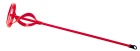 Mélangeur - Capacité 5kg, 40cm x 6cm