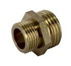 Mamelon double mâle réduit (245) - M20x27 - M.15x21