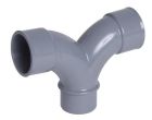 COUDE DOUBLE PARALLELE GRAND RAYON MALE/FEMELLE  87°30 DIAMETRE 40   - OH8
