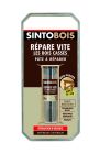 Pâte à réparer bois epoxy - SINTOPIERRE RÉPARE VITE - blister de 60 g