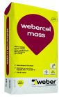 MORTIER DE COLLAGE ET DE SCELLEMENT - WEBERCEL MASS NOIR 25KG