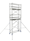 Échafaudage roulant en aluminium - Cross 250