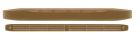 ENTREE D'AIR AUTOREGLABLE ACOUSTIQUE BRUN