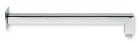 bras de douche encastre carre 33 cm mm1/2' chrome