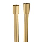 FLEXIBLE LISSE OR  BROSSE PVD