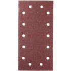 BLISTER DE 5 PATINS AUTO-AGRIPANT 115X230 GR.120 PERFORES 2X5+2X2