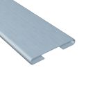 Coulisseaux plats  Développé : 80 mm prePATINA clair