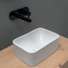 LAVABO CERAMIQUE BLANC