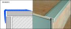 PROFILE DE CARRELAGE PROTECT PTAE 4500U/20 NEZ DE MARCHE RENOVATION NON PERCE  270CM - PROTECT PTAE