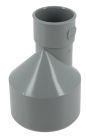 REDUCTION EXTERIEURE EXCENTREE MALE/FEMELLE DIAMETRE 80/40 - UIR4