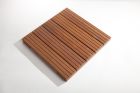 Dalle de terrasse IPE - long. 50cm x larg. 50cm x ep. 40mm