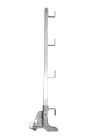 POLYCONSOLE POTELET GC ALU/ACIER 1,2M