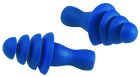 Bouchons anti-bruit corde bleu (boite de 50 paires)