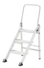 Marchepied aluminium pliant CONFORT PLIANT 3 marches - haut. 2,71m - Confort pliant