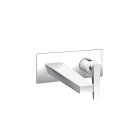 FAÇADE MITIGEUR LAVABO ENCASTRÉ chromé