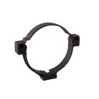 Collier de fixation sans vis pour tube de descente Ø80 graphite - COL DESC 80 GRAPHITE 50sach2p