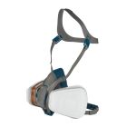 6502 QL- Demi-Masque Silicone 6502 QL- Mécanisme de Descente Quick Latch - Livré avec 1 Paire de Cartouches A2P3