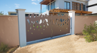 Portail en aluminium - ARGOLIDE CT 115