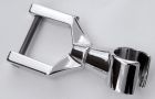 support laiton pour douchette bain douche