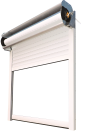 Volet électrique avec moustiquaire PVC - MOUSTICOFFRE intégré Delta Dore