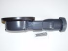 Receveur de douche à  carreler polystyrà¨ne extrudé - SLIM BOARD gris clair rectangle - long. 120cm x larg. 90cm