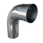Coude Grand rayon 72 ° D.100 NATZINC