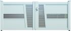 Portail en aluminium - PLATON CT 73