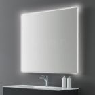 MIROIR RETROECLAIRE A LED ANTIBUEE + INTERRUP. 800X800 SERIE CELEST