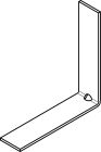 EQUERRE CHENEAU 180 X 180