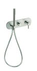 mitigeur ix inox 316 douche encastre 2 sorties ac douchette ex tv618