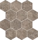 GRES CERAME - LST ESAGONA CIRCLE EARTH