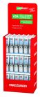Mastic - 626 SILICONE CARRELEUR gris - box de 300mlx72