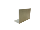 Embout de profilé alu brut 16 mm - alu - lot de 10 pcs - pour monobloc