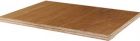 Panneau contreplaqué intérieur replaqué intérieur Bouleau semi déroulé - MALVO - long. 3,1m x larg. 1,53m x ep. 12mm