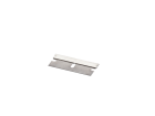Lames de rasoir à dos pour gratte vitre - Blister 5 lames