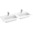 Plan vasque VILNA 1205 doppelt MINERALSOLID MAT