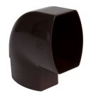 COUDE ORIENTABLE MF 90' POUR TUBE DE DESCENTE 105X76 MARRON - UCM9GTM