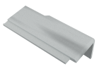 Demi tuile de rive droite - innotech béton lauze - long. 42 cm