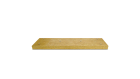 Panneau isolant en laine de roche, double densité, non revêtu, équipé de 6 fixations intégrées. - Rockfeu System L 2400 x l 600 x ép 140 (mm) R=3,95