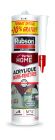 RUBSON  Mur & Fenêtre Blanc Cartouche, 310ml +10% Gratuit