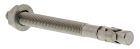 Goujon d'ancrage en acier inoxydable - FIX Z - diam. 8 mm x long. 90 mm - Boîte de 50
