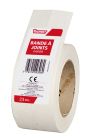 Bande à joint papier en rouleau - long. 23m x larg. 50mm - BANDE A JOINT PAPIER 5CM*23M L