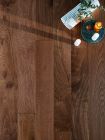 Parquet contrecollé monolame large Chêne Intenso Cuir - Diva 139 Clic - long. 49,5/199,2cm x larg. 13,9cm x ep. 12mm