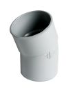 COUDE MALE/FEMELLE 20° DIAMETRE 80 GRIS       - UCR2GT